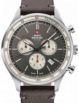 Swiss Military SM34081.12 chrono 42mm 10ATM