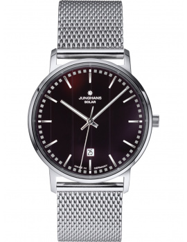 Junghans 14406144 Mens Watch Milano Slnečný pohon 37mm 5ATM