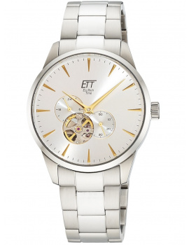 ETT Eco Tech Time EGS-40401-41M Mens Watch Motion Drive Automatic 40mm 5ATM