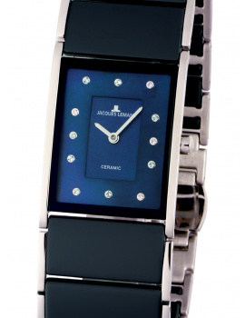 Jacques Lemans 1-1940H Dublin Keramika ladies 24 x 28 mm