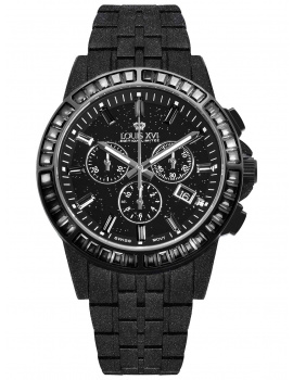 Louis XVI LXVI1184 Mens Watch Majeste  Frosted Iced Out 43mm 10ATM