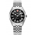 Swiss Alpine Military 7091.2137 Mens Watch Automatic 43mm 10ATM