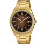 Casio MTP-1302PGC-5AVEF Mens Watch Timeless collection 38mm 5ATM