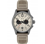 AVI-8 AV-4089-06 Mens Watch Spitfire Lock Chronograph 42mm 5ATM