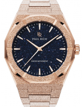 Paul Rich PR-45228 Mens Watch Frosted Star Dust II 43mm 5ATM