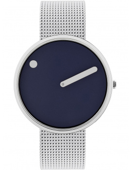 PICTO 43393-0820 Unisex Watch Midnight Blue 40mm 5ATM