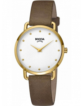 Boccia 3314-02 ladies watch titanium 32mm 5ATM