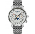 Zeppelin 8537M-1 Friedrichshafen Moon Phase 35mm 5ATM