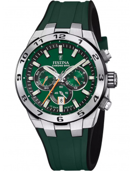 Festina F20671/2 Mens Watch Chrono Bike 45mm 10ATM