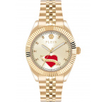 Philipp Plein PW2BA0725 Ladies Watch Plein Valentine 38mm 5ATM