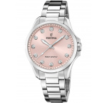 Festina F20654/2 Slnečný pohon Energy Ladies Watch 35mm 5ATM