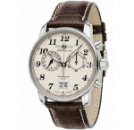 Zeppelin 7684-5 Graf Zeppelin LZ127 chrono 41mm 5ATM