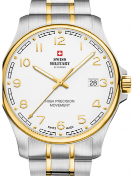 Swiss Military SM30200.20 Men's 39mm 5ATM