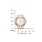 Citizen FE1246-85A Eco-drive Elegance Ladies Watch 30mm 3ATM