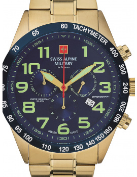 Swiss Alpine Military 7047.9115 chrono 45mm 10ATM