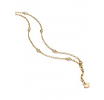 Thomas Sabo A2216-414-14-L19V Bracelet Double row zirconia Gold-plated