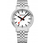 Mondaine MST.4101B.SJ.2SE Mens Watch Stop2go 41mm 3ATM