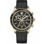 Versace VEZCA0224 Mens Watch Športové Chronograph 44mm 5ATM