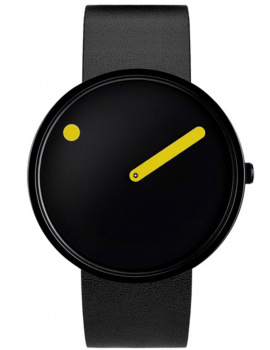 Picto 43388-4120B PICTO black and yellow 40mm 5ATM