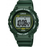 Lorus R2309PX9 Digitálne hodiny Mens Watch 40mm 10ATM