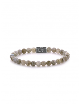 Rebel & Ružové bracelet Labradorite Shield 925 RR-6S005-S-S ladies