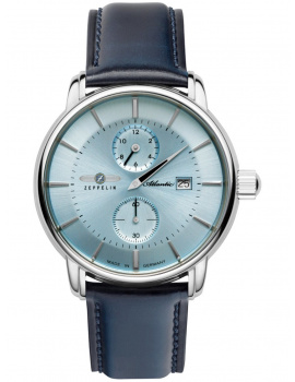 Zeppelin 8426-3 Pánske hodiny Atlantic Automatické Regulator 42mm 5ATM