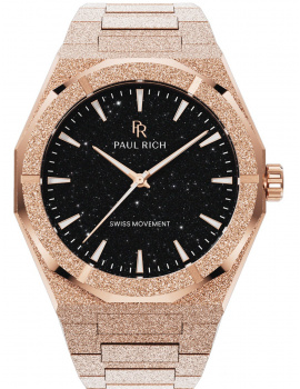 Paul Rich PR-45215 Mens Watch Frosted Star Dust II Void 43mm 5ATM