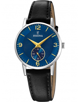Festina F20570/3 Retro ladies watch 29mm 3ATM