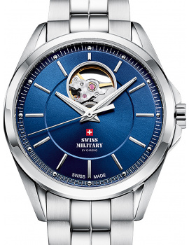 Swiss Military SMA34085.23 Automatic Mens Watch 40mm 10ATM