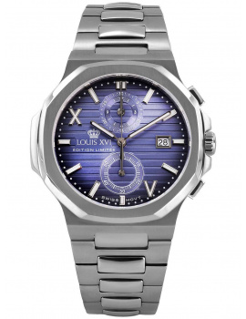 Louis XVI LXVI1671 Mens Watch Renaissance Chrono 40mm 5ATM