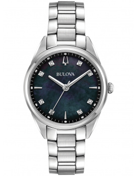 Bulova 96P198 Classic Ladies 34mm 3ATM