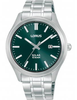 Lorus RX391AX9 Mens Watch Slnečný pohon 40mm 10ATM