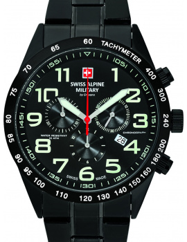 Swiss Alpine Military 7047.9177 chrono 43mm 10ATM