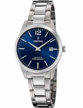 Festina F20509/3 Classic Ladies Watch 31mm 5ATM