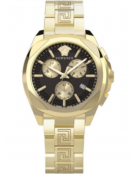 Versace VE3CA0723 Chronograph Unisex Watch 40mm 5ATM