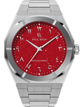 Paul Rich PR-45233 Mens Watch Star Dust II 43mm 5ATM