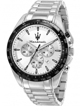 Maserati R8873612049 Traguardo Chronograph 45mm 10ATM