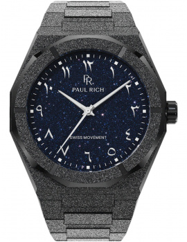 Paul Rich PR-45256 Mens Watch Frosted Star Dust II 43mm 5ATM