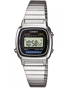 CASIO LA670WEA-1EF Collection Ladies 24mm 3 ATM