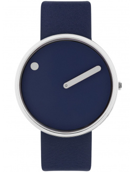 Picto 43393-6720S Unisex Midnight Blue 40mm 5ATM