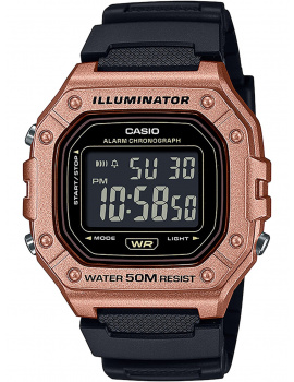 Casio W-218HM-5BVEF Mens Watch Timeless Collection 43mm 5ATM