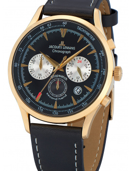 Jacques Lemans 1-2068I Retro Classic chrono menÂ´s 41mm 5ATM