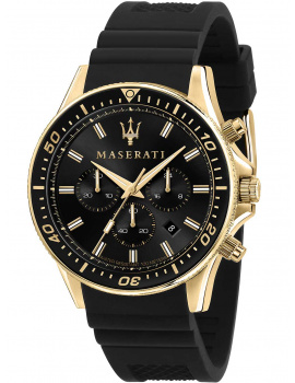 Maserati R8871640001 Sfida chronograph 44mm 10ATM