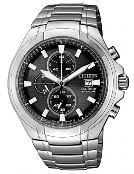 Citizen CA0700-86E Eco-Drive Super-Titanium Chronograph 42mm 10 ATM