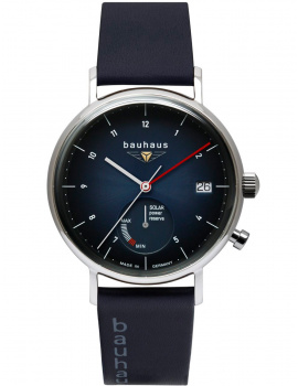 Bauhaus 2112-3 Mens Watch Classic Slnečný pohon 41mm 5ATM