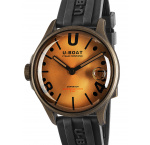 U-Boat 9547 Darkmoon Brown Vintage Mens Watch 40mm 5ATM