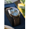 Spinnaker SP-5068-04 Mens Watch Hull Chronograph Sky Blue 42mm 10ATM
