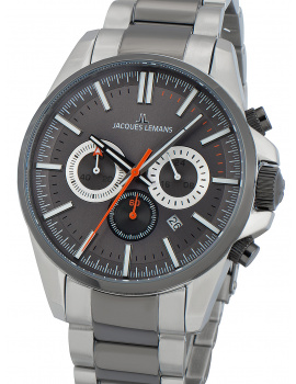 Jacques Lemans 1-2119E Liverpool chronograph 44mm 10ATM