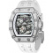 Tsar Bomba TB8208D-05 Mens Watch Elementar Zirconia Automatic 44mm 5ATM