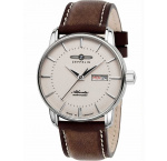 Zeppelin 8466-5 Atlantic automatic day-date 41mm 5ATM